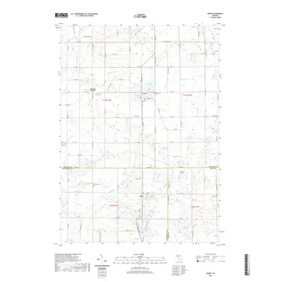 2019 Map of Grant, 2019 Print