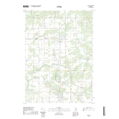 2023 Map of Grant, 2023 Print