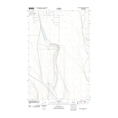 2011 Map of Grant Orchards, 2011 Print