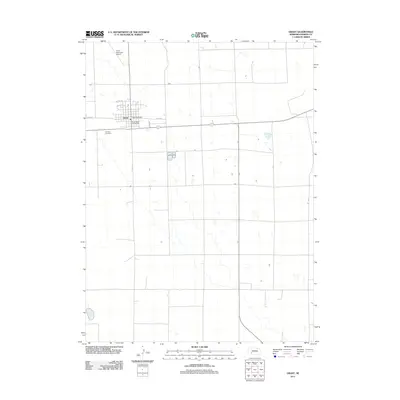 2011 Map of Grant, 2011 Print