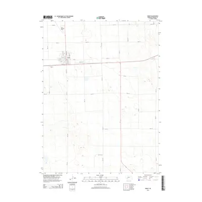 2014 Map of Grant, 2014 Print