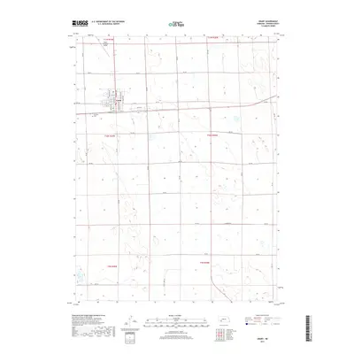 2017 Map of Grant, 2017 Print