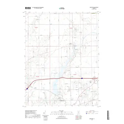 2018 Map of Grantfork, 2018 Print