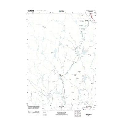 2012 Map of Grantham, 2012 Print