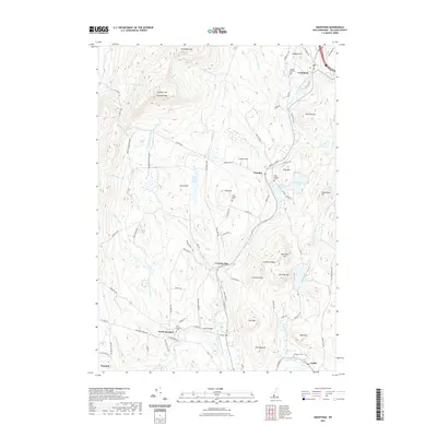 2021 Map of Grantham, 2021 Print
