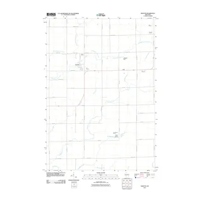 2010 Map of Granton, 2010 Print