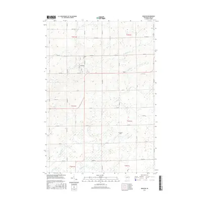 2015 Map of Granton, 2015 Print