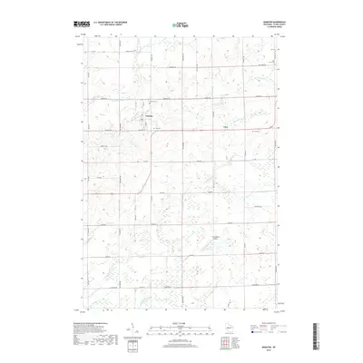 2018 Map of Granton, 2018 Print