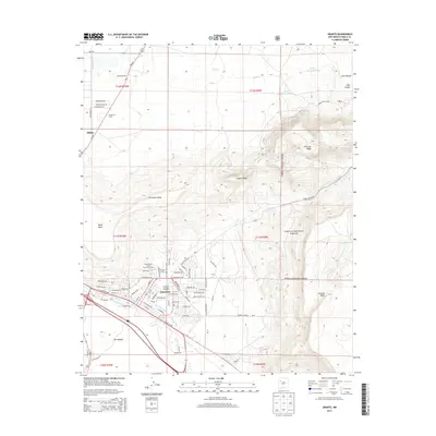 2013 Map of Grants, 2013 Print