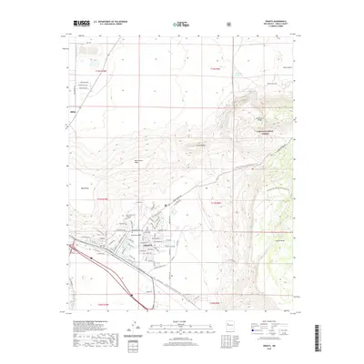 2020 Map of Grants, 2020 Print