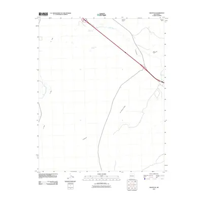 2010 Map of Grants SE, 2010 Print