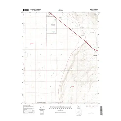 2013 Map of Grants SE, 2013 Print