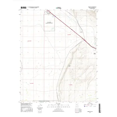 2017 Map of Grants SE, 2017 Print