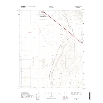 2020 Map of Grants SE, 2020 Print