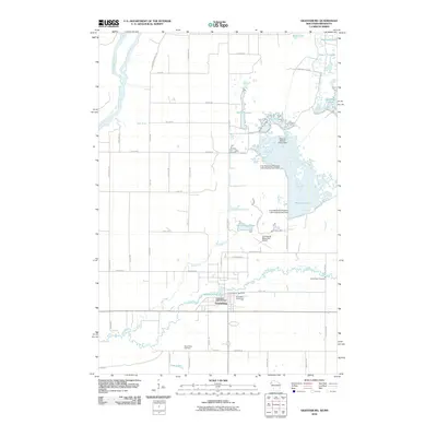2010 Map of Grantsburg, 2010 Print