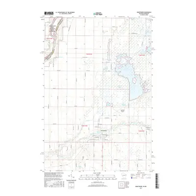 2015 Map of Grantsburg, 2015 Print