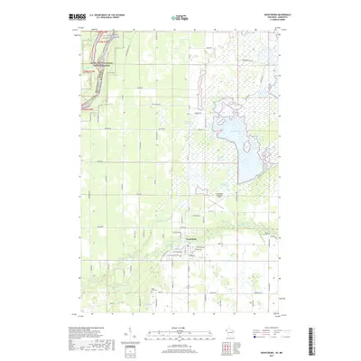 2019 Map of Grantsburg, 2019 Print
