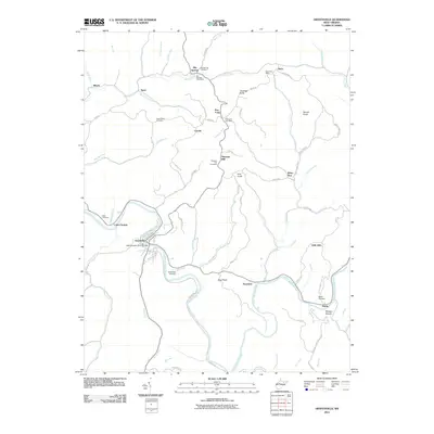 2011 Map of Grantsville, 2011 Print