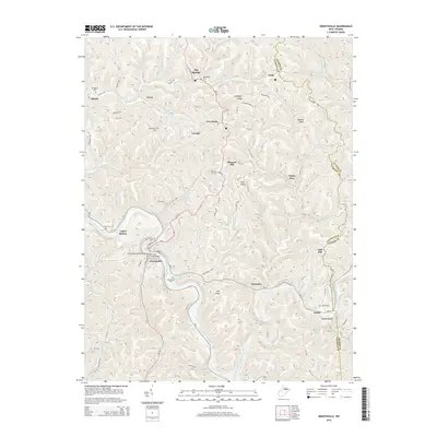 2014 Map of Grantsville, 2014 Print