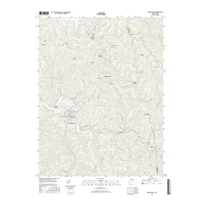 2016 Map of Grantsville, 2016 Print
