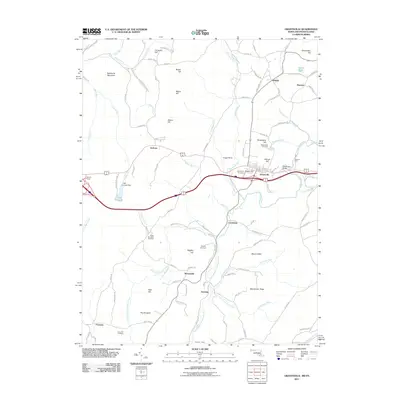 2011 Map of Grantsville, 2011 Print