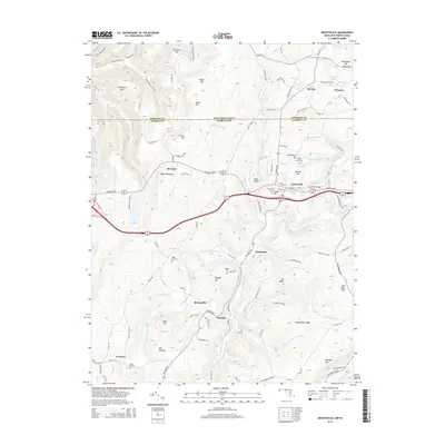 2014 Map of Grantsville, 2014 Print