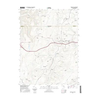 2016 Map of Grantsville, 2016 Print