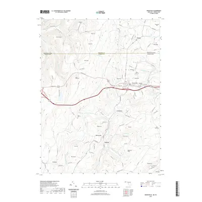 2019 Map of Grantsville, 2019 Print