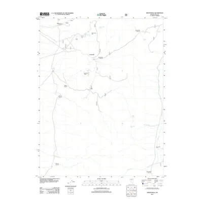 2011 Map of Grantsville, 2011 Print