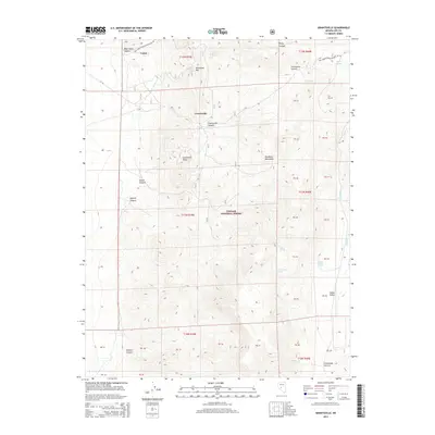 2014 Map of Grantsville, 2014 Print