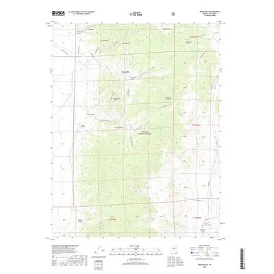 2018 Map of Grantsville, 2018 Print