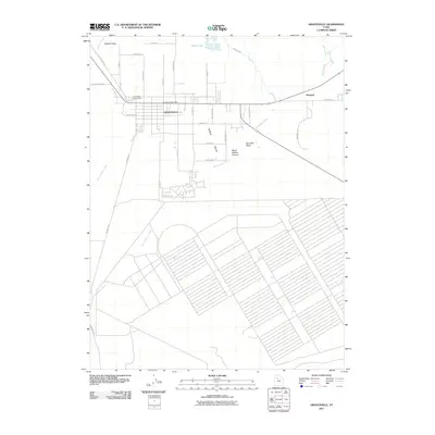 2011 Map of Grantsville, 2011 Print