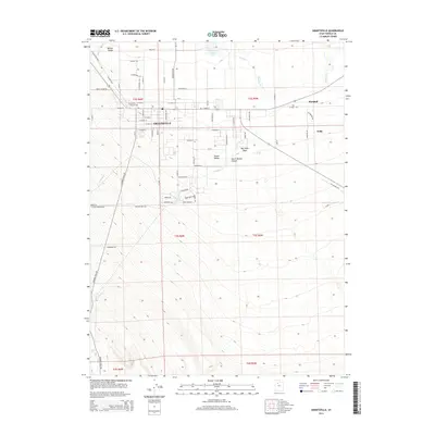 2014 Map of Grantsville, 2014 Print