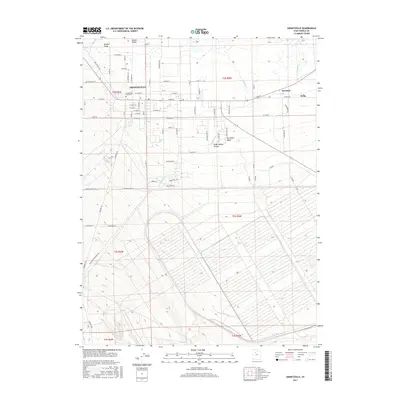 2017 Map of Grantsville, 2017 Print