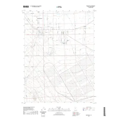 2020 Map of Grantsville, 2020 Print