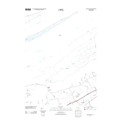 2013 Map of Grantville, 2013 Print