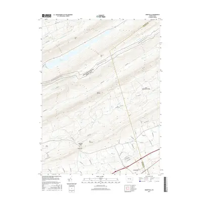 2016 Map of Grantville, 2016 Print