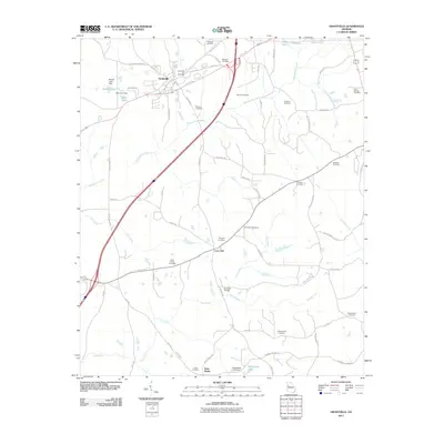 2011 Map of Grantville, 2011 Print