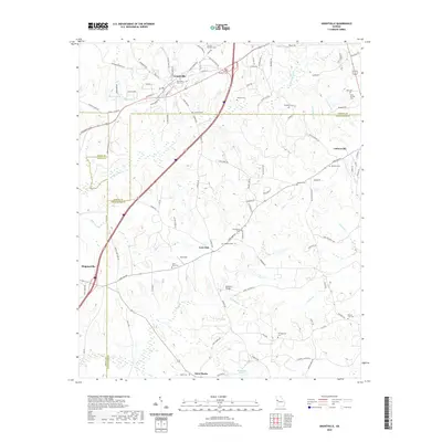2020 Map of Grantville, 2020 Print