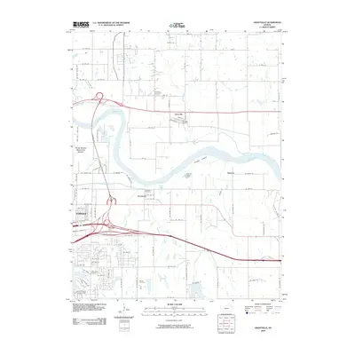 2009 Map of Grantville, 2009 Print