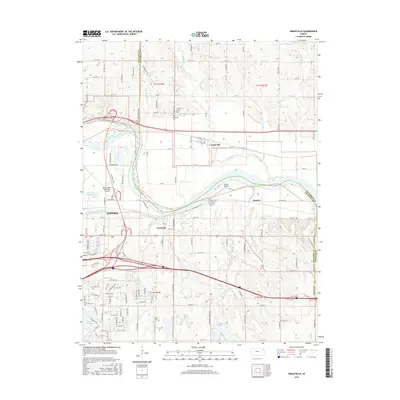 2016 Map of Grantville, 2016 Print