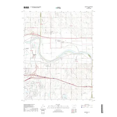 2018 Map of Grantville, 2018 Print