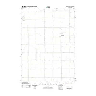 2010 Map of Granville East, 2010 Print