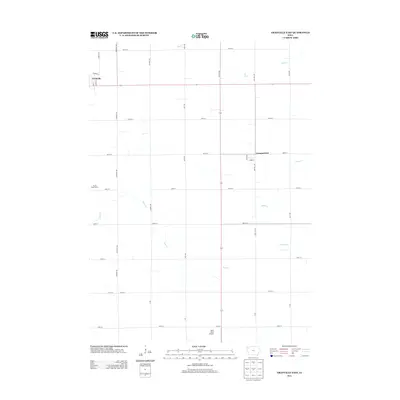 2013 Map of Granville East, 2013 Print