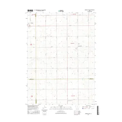 2015 Map of Granville East, 2015 Print