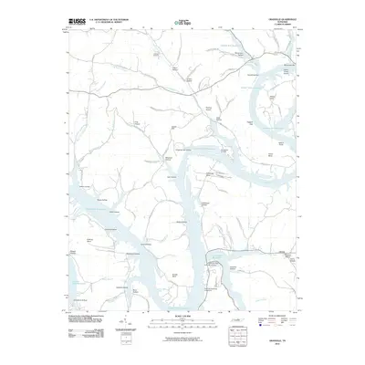 2010 Map of Granville, 2010 Print
