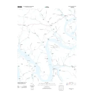 2013 Map of Granville, 2013 Print