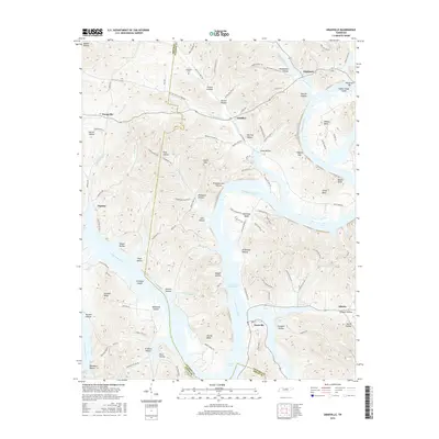 2016 Map of Granville, 2016 Print