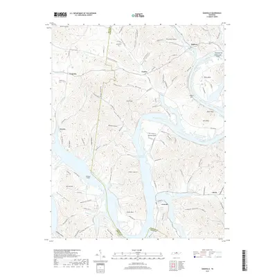 2019 Map of Granville, 2019 Print