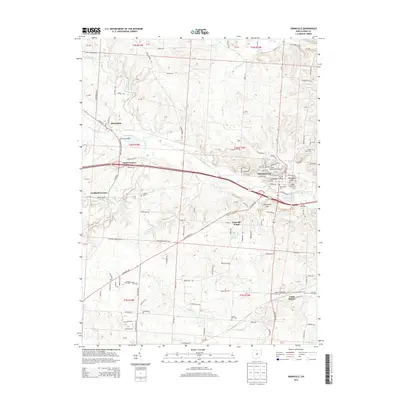 2013 Map of Granville, 2013 Print